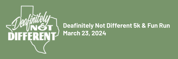 Deafinitely Not Different 5k & Fun Run